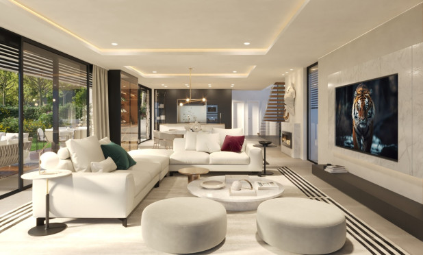 Nieuwbouw Woningen - Villa - Benalmadena