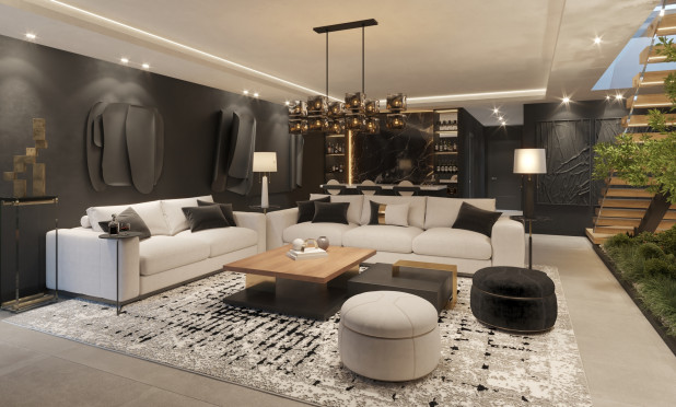 Nieuwbouw Woningen - Villa - Benalmadena