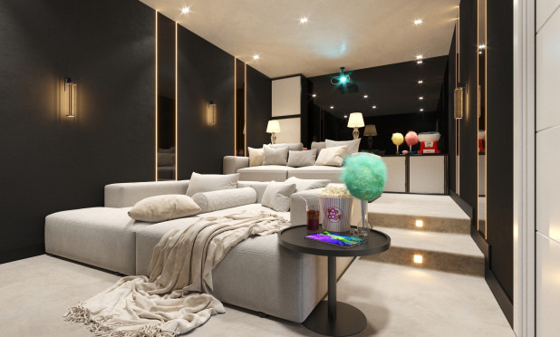 Nieuwbouw Woningen - Villa - Benalmadena