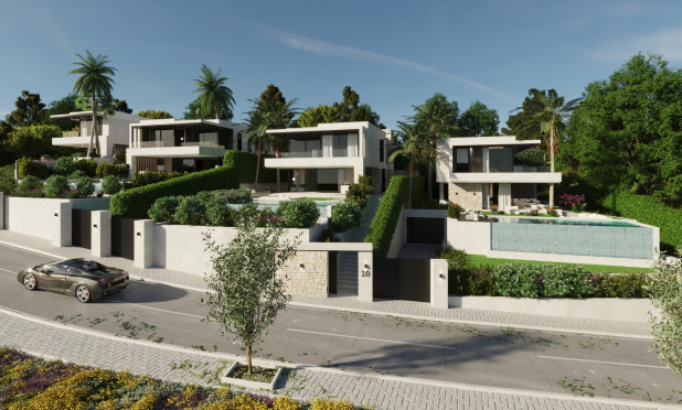 Nieuwbouw Woningen - Villa - Benalmadena