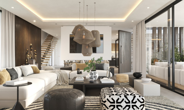 Nieuwbouw Woningen - Villa - Benalmadena