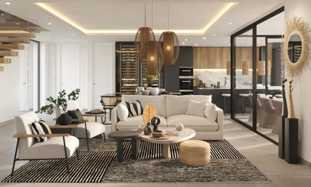 Nieuwbouw Woningen - Villa - Benalmadena