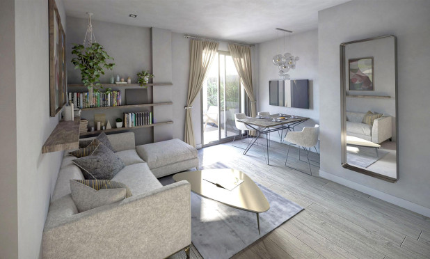 Nouvelle construction - Appartement - Las Lagunas de Mijas