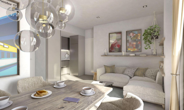 Nouvelle construction - Appartement - Las Lagunas de Mijas