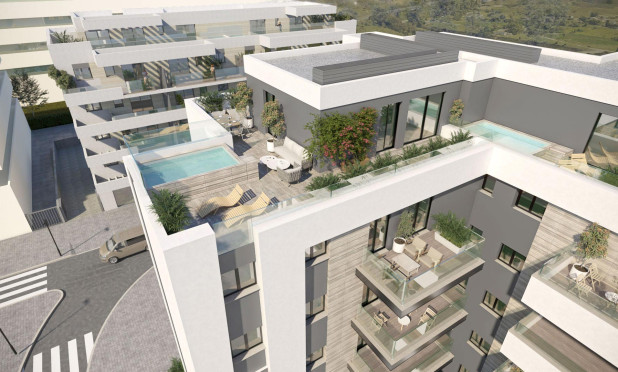 Nouvelle construction - Appartement - Las Lagunas de Mijas