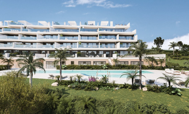 New Build - Penthouse - Manilva