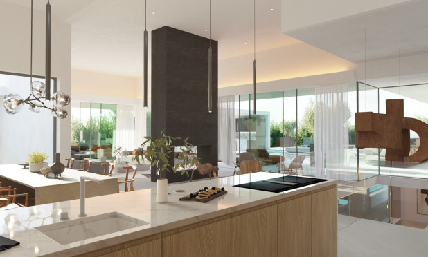 New Build - Villa - La Capellania