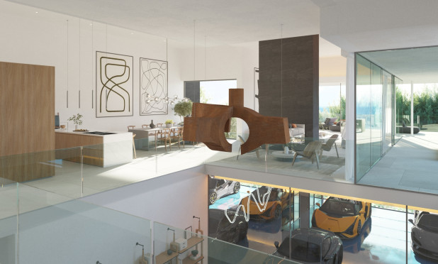 New Build - Villa - La Capellania