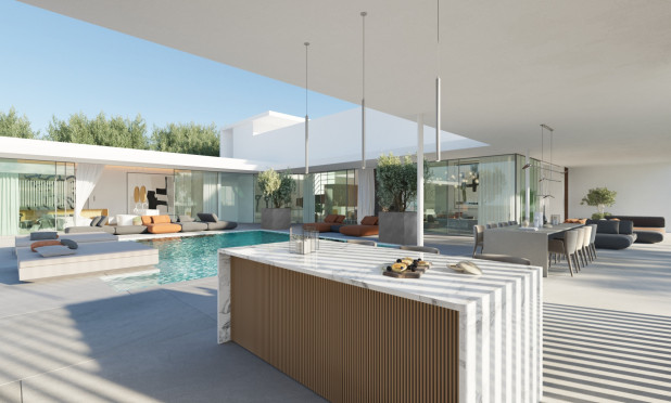 New Build - Villa - La Capellania