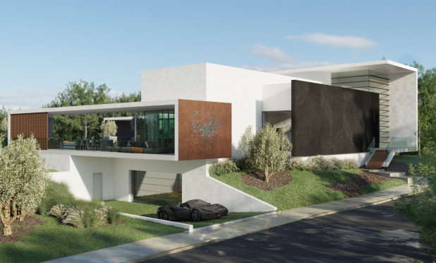 New Build - Villa - La Capellania