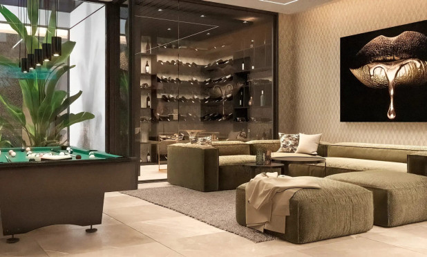 Nowy budynek - Villa - Benahavis - Benahavís