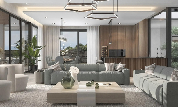 Nowy budynek - Villa - Benahavis - Benahavís