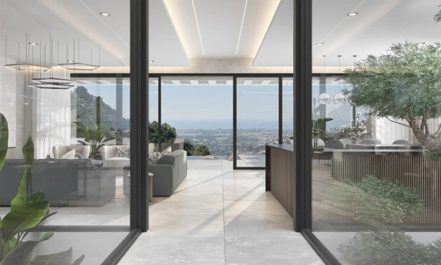 Nowy budynek - Villa - Benahavis - Benahavís