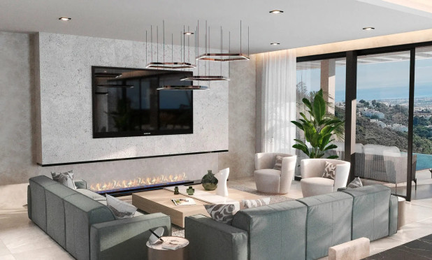 Nowy budynek - Villa - Benahavis - Benahavís