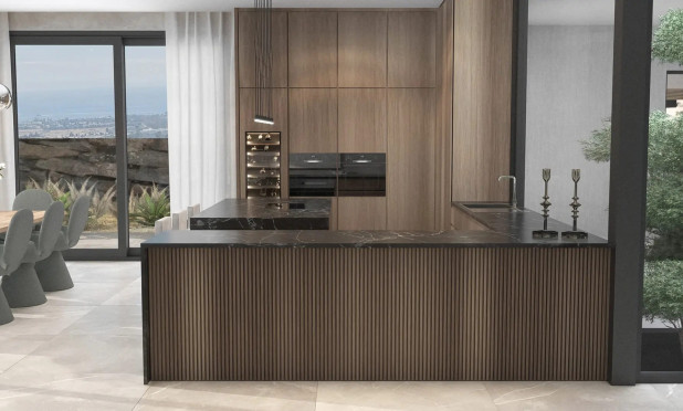 Nowy budynek - Villa - Benahavis - Benahavís