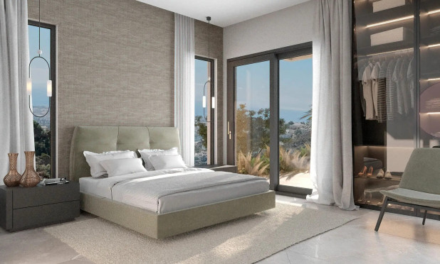 Nowy budynek - Villa - Benahavis - Benahavís