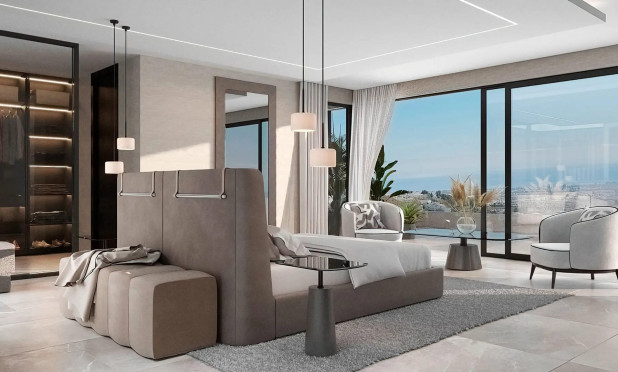 Nowy budynek - Villa - Benahavis - Benahavís