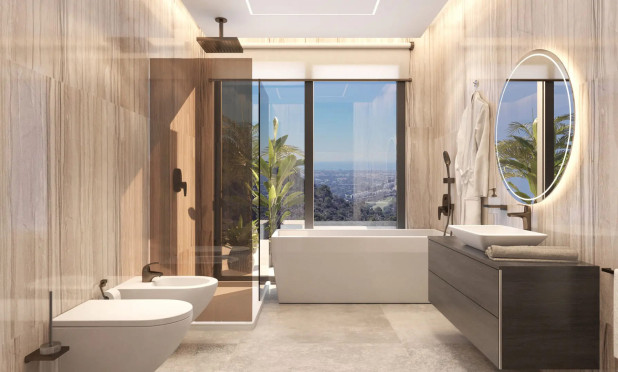 Nowy budynek - Villa - Benahavis - Benahavís