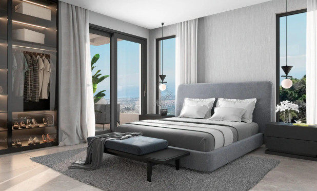 Nowy budynek - Villa - Benahavis - Benahavís