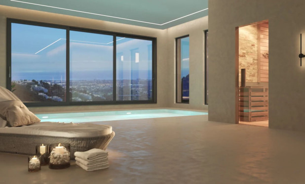 Nowy budynek - Villa - Benahavis - Benahavís