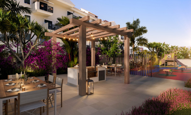 Nowy budynek - Daszek - Estepona