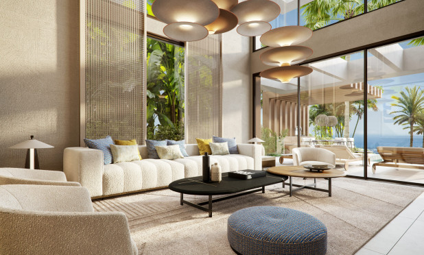 Nieuwbouw Woningen - Villa - Marbella