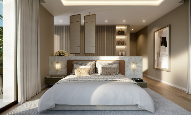 Nieuwbouw Woningen - Villa - Marbella