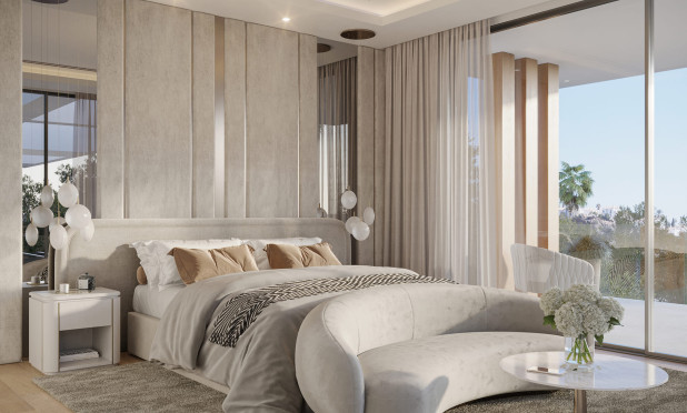 Nieuwbouw Woningen - Villa - Marbella