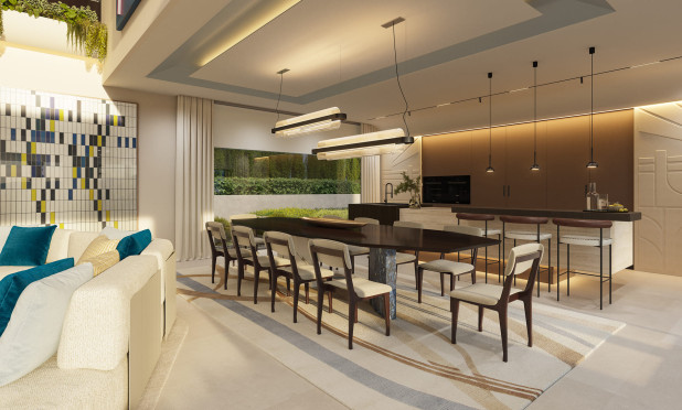 Nieuwbouw Woningen - Villa - Marbella