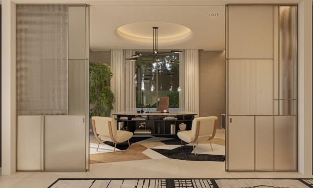 Nieuwbouw Woningen - Villa - Marbella