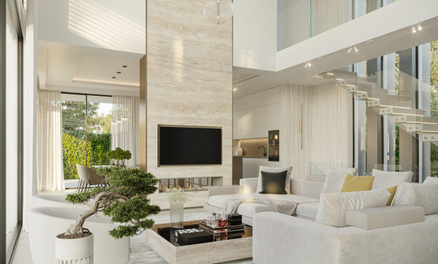 Nieuwbouw Woningen - Villa - Marbella