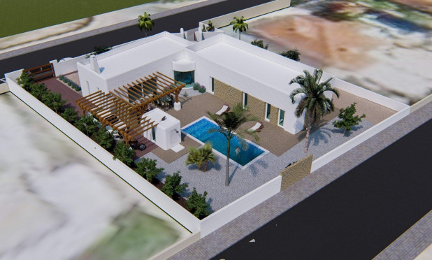 Nieuwbouw Woningen - Villa - Alfas del Pí - Arabí