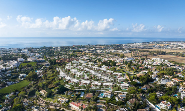 Nieuwbouw Woningen - Villa - Marbella