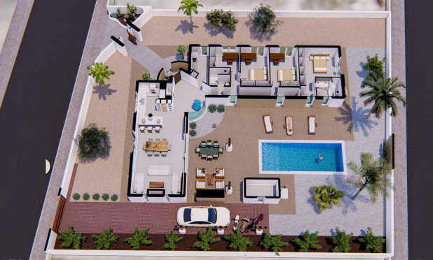 Nieuwbouw Woningen - Villa - Alfas del Pí - Arabí