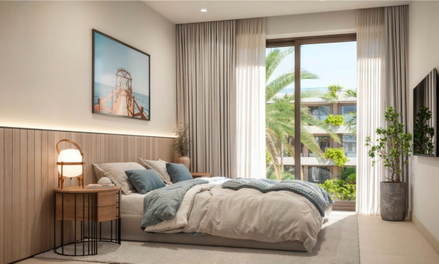 Nieuwbouw Woningen - Appartement / flat - San Pedro Alcántara