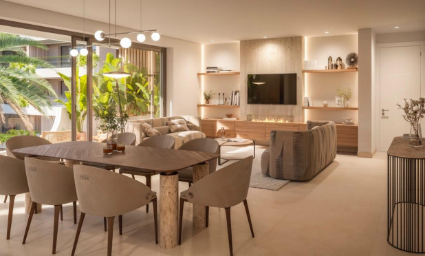 Nieuwbouw Woningen - Appartement / flat - San Pedro Alcántara