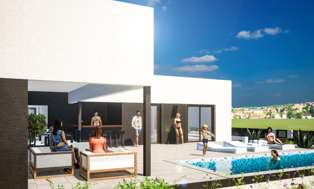 Nieuwbouw Woningen - Villa - Alfas del Pí - Arabí