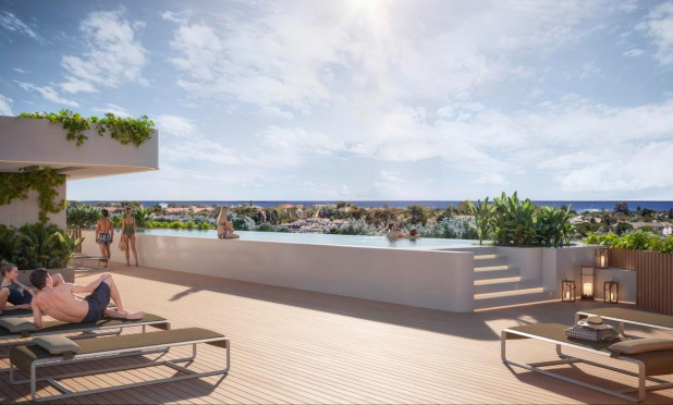 Nieuwbouw Woningen - Penthouse - San Pedro Alcántara