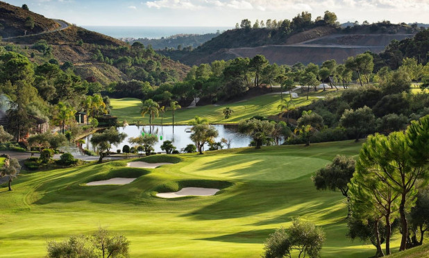 Neue Gebäude - Wohnung - Benahavis - Benahavís