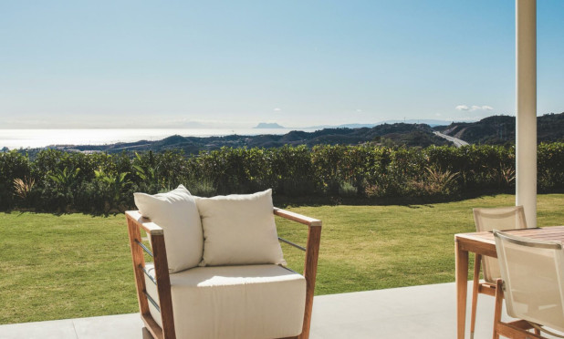 Neue Gebäude - Wohnung - Benahavis - Benahavís