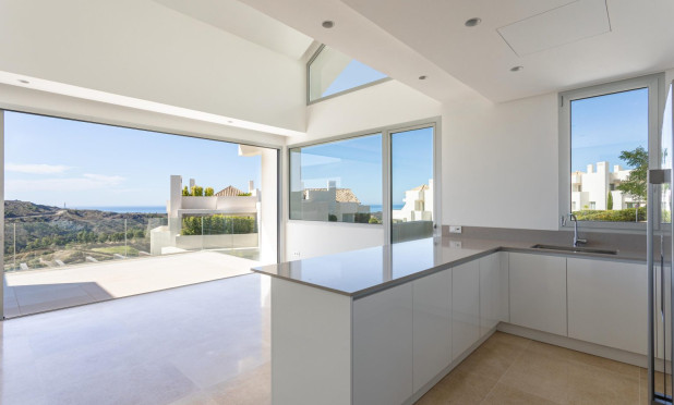 Neue Gebäude - Penthouse - Benahavis - Benahavís