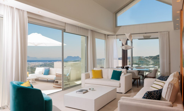 Neue Gebäude - Penthouse - Benahavis - Benahavís