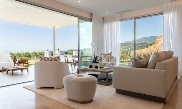 Neue Gebäude - Wohnung - Benahavis - Benahavís