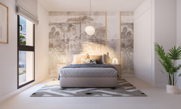 New Build - Apartment / flat - Estepona