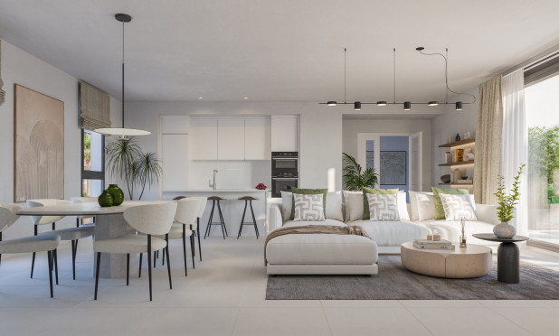 New Build - Apartment / flat - Estepona