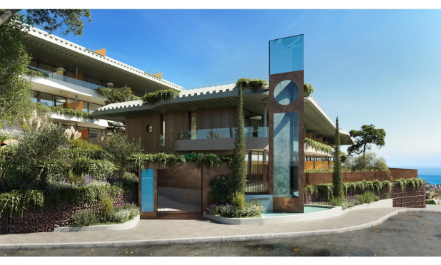 Nieuwbouw Woningen - Villa - La Capellania