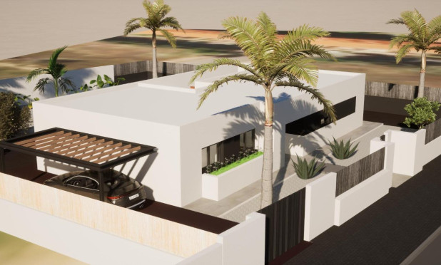 Nieuwbouw Woningen - Villa - Alfas del Pí - Arabí