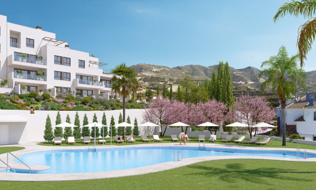 Nowy budynek - Kamienica - Almuñécar