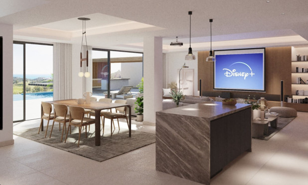 Neue Gebäude - Villa - Las Lagunas de Mijas