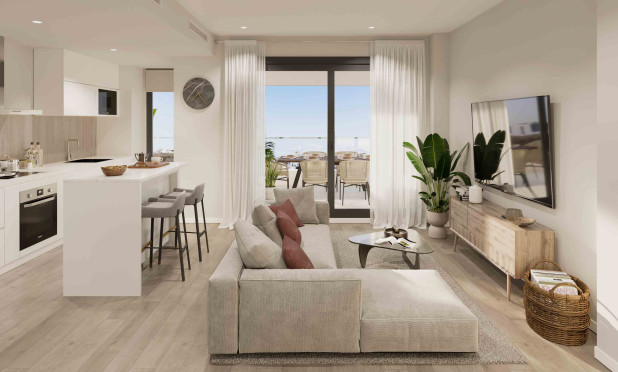 New Build - Apartment / flat - Estepona